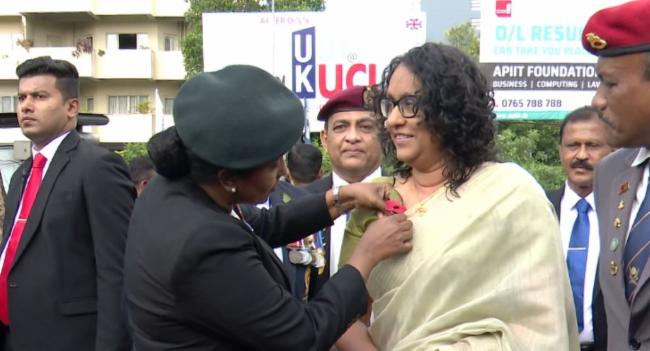 Armed Forces & Poppy Day Observed in Colombo